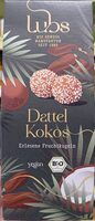 Datteln Kokos Konfekt