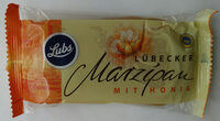 Lübecker Marzipan mit Honig