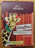 Giraffina Kräuter-und Gewürzteemischung
