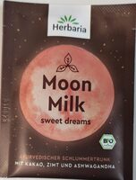 Moon Milk sweet dreams