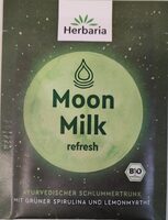 Moon milk refresh