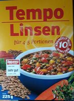 Linsen, Tempo