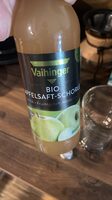 Organic Apfelsaft-Schorle
