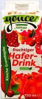 Haferdrink Kirsche Granatapfel