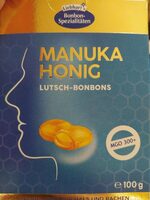 Manuka Honig Lutsch-Bonbons
