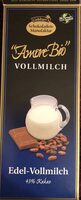 Amore Bio Edel-Vollmilch