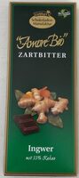 Amore Bio - Zartbitter Ingwer