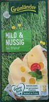 Käse mild nussig