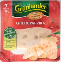 Grünländer Chili & Paprika