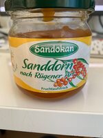 Sanddorn Fruchtaufstrich