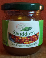 Sanddorn bio-fruchtaufstrich