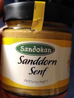 Sanddorn Senf
