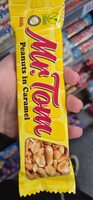 Mr. Tom Peanuts in Caramel