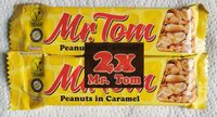 Erdnussriegel, Peanuts in Caramel