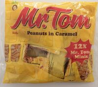 Mr. Tom Peanuts in Caramel