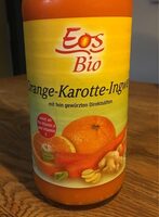 Orange-Karotte-ingwer