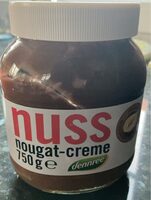 Nuss nougat-creme