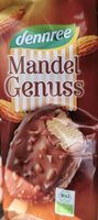 Mandel Genuss (Eis)