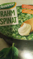 Dennree Rahm Spinat