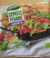 Bio-Gemüsepfanne asiatische Art