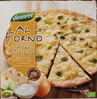Al Forno Pizza Käse-Lauch