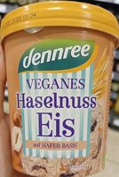 Veganes Haselnuss Eis