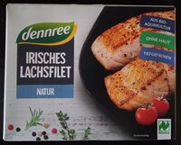 Irisches Lachsfilet Natur