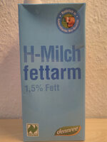 H-Milch fettarm 1,5% Fett