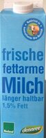 Frische fettarme Milch