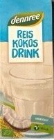 Reis Kokos Drink