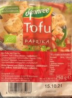 Tofu Paprika