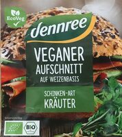Veganer Aufschnitt (Kräutet)