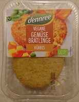 Bio-Gemüsebratlinge