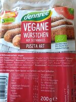 Vegane Würstchen Puszta Art