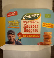 Vegetarische Knusper Nuggets