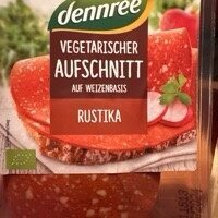 Vegetarischer Aufschnitt Rustika