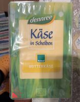 Butter, Käse in Scheiben