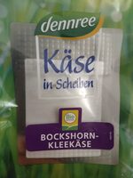 Käse in Scheiben Bockshornkleekäse