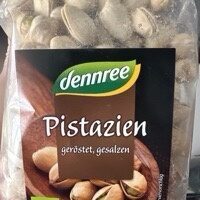 Bio-Pistazien in der Schale, geröstet, gesalzen