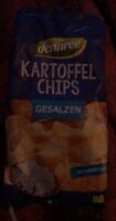 Kartoffel Chips gesalzen