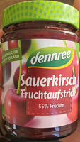 Sauerkirsch Fruchtaufstrich