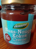 Nuss-Nougat Kokos Creme