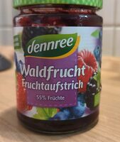 Waldfrucht Fruchtaufstrich