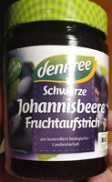 Schwarze Johannisbeere Fruchtaufstrich