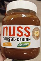 Nuss nougat-creme