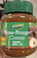 Nuss-Nougat Creme 20%