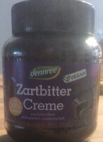Zartbitter-Creme