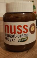 Dennree Bio nuss nougat Creme
