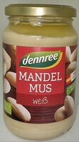 Mandelmus weiß