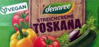 Streichcreme Toskana Art